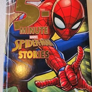 Marvel Spider-Man 5-Minute Stories Book - Red and Blue
